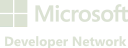 Microsoft_Developer_Network_whitegreen_trans_128x48